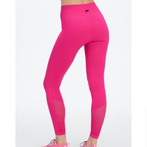 Fabletics Sync Seamless High-Waisted 7/8 Leggings - Picture 2 of 4